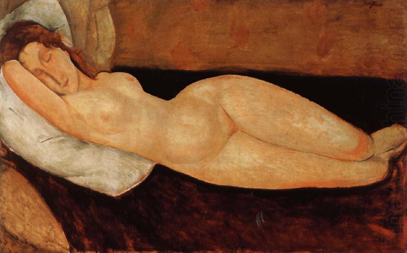 Nude, Amedeo Modigliani